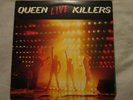 QUEEN LIVE KILLERS DOUBLE LP ORIGINAL 1979 EMI RECORD VINYL FREDDIE MERCURY