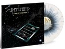 Supertramp Crime of The Century White & Black Splatter Colour LP Vinyl Limited