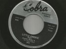 ROCKABILLY bw TEEN - JIMMY KELLY  - LITTLE CHICKIE   - HEAR -1958 COBRA