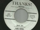 ROCKABILLY bw TEEN - CLIFF RIVERS -  TRUE LIPS  /  MARSHA   -HEAR -1963 THANKS