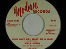 Northern Soul 45 - Willie Hutch - Your Love Has Made Me A Man - Modern - VG+ mp3