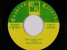 Northern/Sweet Soul 45 - Contacts - You Gonna Pay - Quadran - VG+ mp3