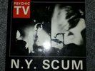 Psychic TV - N.Y. SCUM Vinyl LP Numbered (3145) Limited Edition