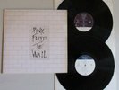 PINK FLOYD. THE WALL. 1st PRESS. ORIGINAL UK 2 x VINYL LP. HARVEST SHDW 411.1979