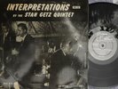 Stan Getz Quintet 1st Press OZ LP Interpretations by EX ’55 DG Clef MGN1000 Jazz