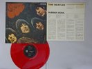 The Beatles Rubber Soul ODEON EAS-70135 Japan MONO COLOR VINYL  LP