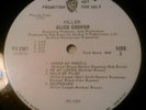 ALICE COOPER - KILLER ' PROMO ' LP + CALENDAR  RARE ORIGINAL U.S WLP WARNER