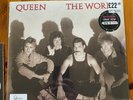 QUEEN  THE WORKS HMV EXCLUSIVE 180 GRAM CLEAR VINYL