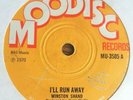 Winston Shand ?– I'll Run Away - Reggae Rocksteady Moodisc UK