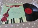 Faure Violin & Piano Sonata Quartet Guilet Casadesus Nixa QLP 4008 UK ED1 LP