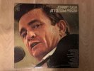 Johnny Cash ?– At Folsom Prison 1968 Columbia ?CS 9639 Jacket VG+ Vinyl VG