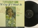 LESLEY GORE I'll Cry If I Want To Vinyl LP 1963 MONO VG++ It’s My Party MG-20805
