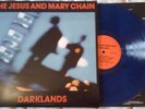 THE JESUS AND MARY CHAIN - Darklands LP BLUE VINYL US Reissue