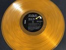 ELVIS PRESLEY RARE EXPERIMENTAL YELLOW VINYL MOODY BLUE LP 1977 NICE  33 45
