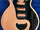 QUEEN BRIAN MAY RED SPECIAL GUITAR ONLY WOOD FOR ACCURATE REPLICA + PLASTICS KIT