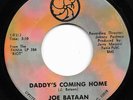 JOE BATAAN - Daddy's Coming Home / Ordinary Guy - Fania 003 - EX