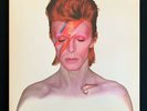 NM- Clean David Bowie Aladdin Sane LP 1975 Indianapolis Pressing Ziggy Stardust