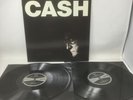 JOHNNY CASH American IV The Man Comes Around 2002 First Press LP Vinyl 2 LP Set