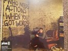 PLAN B Who Needs Actions When You Got Words HW 2LP VINYL ALBUM + 7