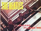 The Beatles Please Please Me LP Rare New Zealand Mono Pressing PMCM 1202