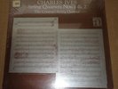 Concord String Quartet IVES String Quartets No.1 & 2 - Nonesuch H-71306 SEALED