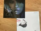 *LIMITED EDITION RARE* selena gomez signed litho AND vinyl (bundle)