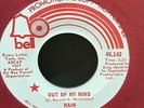 RAIN   Out of My Mind. 1971 northern soul 45 on BELL DJ. EX.