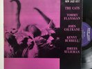 John Coltrane Tommy Flanagan LP The Cats New Jazz 8217 RVG Kenny Burrell