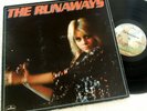 THE RUNAWAYS - same (1976 Mercury SRM-1-1090) RARE orig. gatefold LP w/ insert