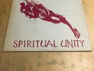 ALBERT AYLER TRIO spiritual unity OG MONO ESP DISK silkscreen cover STRONG VG