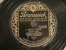 JAZZ JIMMIE NOONE ORCHESTRA I Need Lovin'  BRUNSWICK 6174   E-