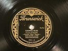 JAZZ KING OLIVER Farewell Blues / Sobbin' Blues BRUNSWICK 3741  EE+/E