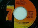 BRIEF ENCOUNTER sweet soul 45 Just A Little Notion NM/VG++ Seventy Seven mg1506