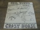 Neil Young With Crazy Horse - Zuma 1975 UK LP REPRISE 1st w/INSERT