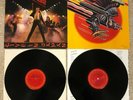 JUDAS PRIEST 2 LPs UNLEASHED IN THE EAST LIVE IN JAPAN + SCREAMING FOR VENGEANCE