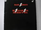 Black Sabbath We Sold Our Soul For Rock 'N' Roll (Double LP) Nems records German