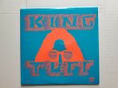 KING TUFF - Was Dead ORANGE BLUE SPLATTER VINYL Sealed BURGER GARAGE PSYCH FUZZ
