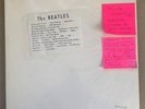 The Beatles White Album USA SWBO-101 Scranton 7 Factory Error Labels HYPE Stickr