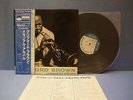 JAPAN LP CLIFFORD BROWN MEMORIAL ALBUM GXF-3006 KING OBI INSERT ART BLAKEY