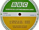 BBC LATIN AMERICA - AL PIE DEL BIG BEN -  TEARS FOR FEARS - 36/89