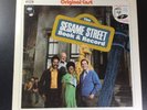 Sesame Street - LP Record / Book / AND Poster - Original Cast - 1970 - Album