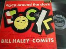 BILL HALEY ROCK AROUND THE CLOCK LP VINYL 1955 RARE
