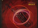 EDDIE 'LOCKJAW' DAVIS: Jazz With A Beat LP (Mono, blk lbl, split seams, some cw