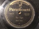 Blind Blake-Stonewall Street Blues/Too Tight/Paramount 12431/V/Plays Nice & Loud