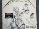 METALLICA AND JUSTICE FOR ALL VINYL 2008 NEW SEALED ELEKTRA Free Shipping