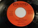 BENITA Time for a change FINE-TUNED (RUDY WILSON)1st PRESS MODERN SOUL 45 PROMO