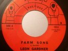 LEON GARDNER: