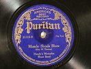 JAZZ HANDY'S MEMPHIS BLUES BAND Muscle Shoals Blues PURITAN 11112   V++