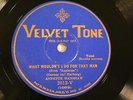 JAZZ ANNETTE HANSHAW What Wouldn't I Do For That Man VELVET TONE 2012