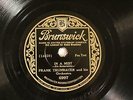 JAZZ FRANK TRUMBAUER ORCHESTRA In A Mist BRUNSWICK 6997   E-
